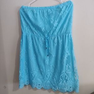 Baby Blue Summer Dress Size XL